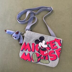 Mickey Mouse - Kipling Crossbody Bag